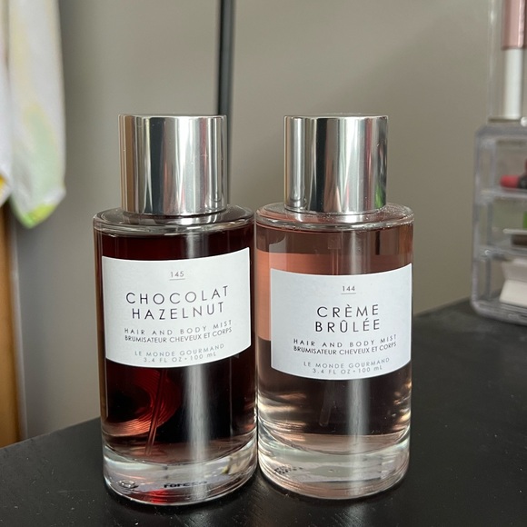 Bath & Body Le Monde Gourmand Hair Body Mist Chocolat Hazelnut Creme